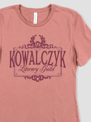 Literary Guild : Premium Printed T-Shirts