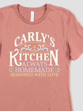 Vintage Kitchen : Premium Ladies T-Shirts