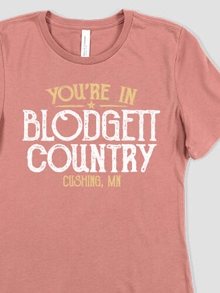 Your Country : Premium Ladies T-Shirts