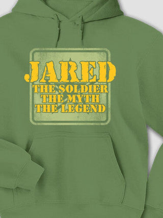 Army Myth Legend : Printed Hoodies