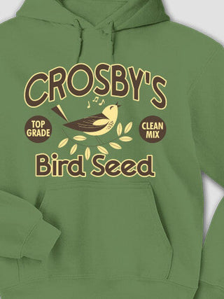 Bird Seed : Printed Hoodies