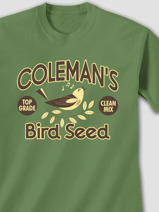 Bird Seed : Printed T-Shirts