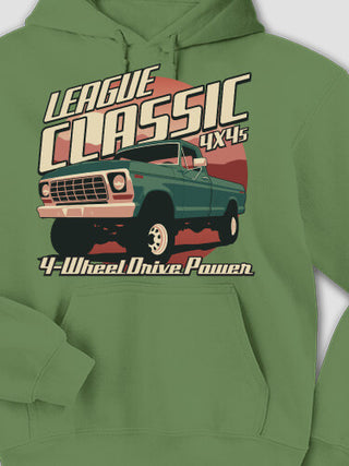 Classic 4X4s : Printed Hoodies