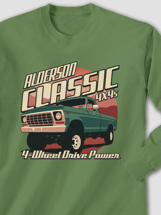 Classic 4X4s : Printed Long Sleeves