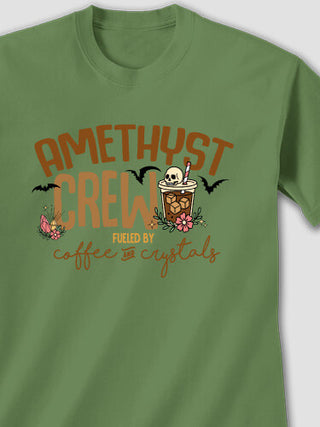 Coffee And Crystals : Printed T-Shirts