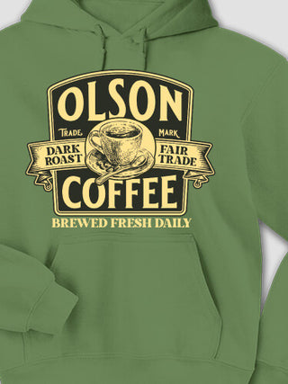 Coffee : Printed Hoodies