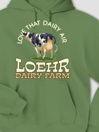 Dairy Air : Printed Hoodies