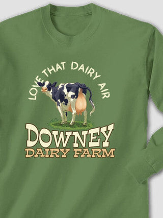 Dairy Air : Printed Long Sleeves