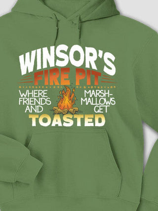 Fire Pit : Printed Hoodies