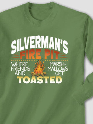 Fire Pit : Printed Long Sleeves