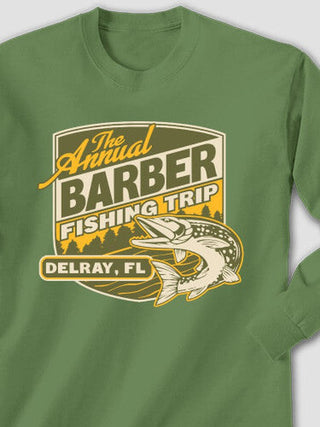 Fishing Trip : Printed Long Sleeves