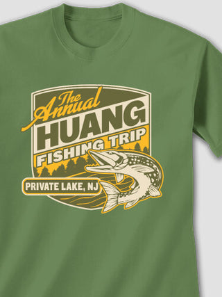 Fishing Trip : Printed T-Shirts