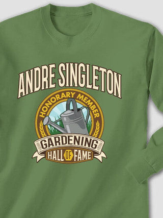 Gardening Hall Of Fame : Printed Long Sleeves