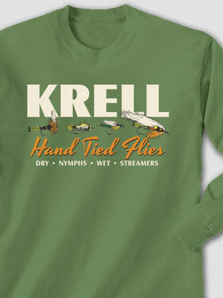 Hand Tied Flies : Printed Long Sleeves