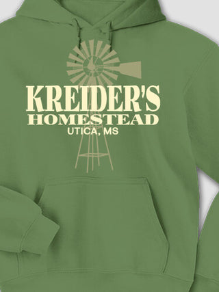 Homestead : Printed Hoodies