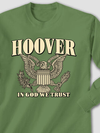 In God We Trust : Printed Long Sleeves
