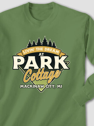 Livin' The Dream Cottage : Printed Long Sleeves