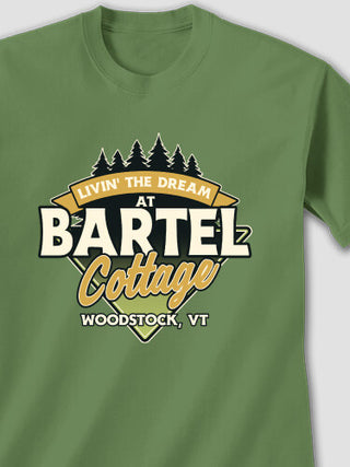 Livin' The Dream Cottage : Printed T-Shirts