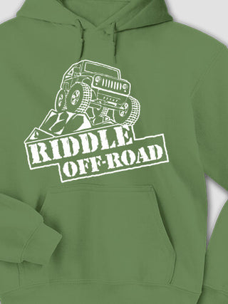 Off-Road : Printed Hoodies