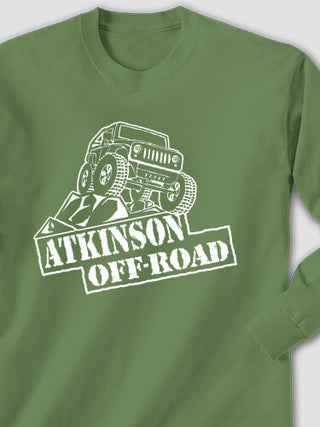 Off-Road : Printed Long Sleeves