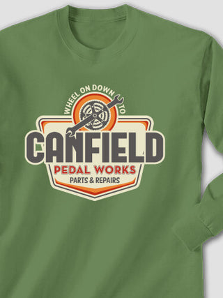 Pedal Works : Printed Long Sleeves