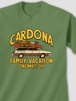 Retro Family Vacation : Printed T-Shirts