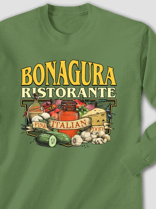 Ristorante : Printed Long Sleeves