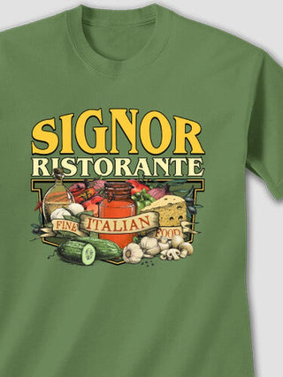 Ristorante : Printed T-Shirts