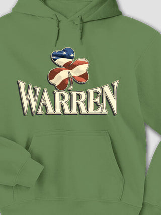 Shamrock Flag : Printed Hoodies