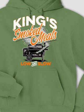 Smoked Meats : Printed Hoodies