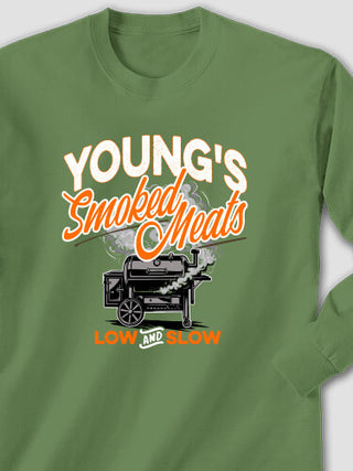 Smoked Meats : Printed Long Sleeves