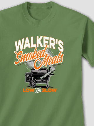 Smoked Meats : Printed T-Shirts