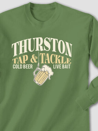 Tap and Tackle : Printed Long Sleeves