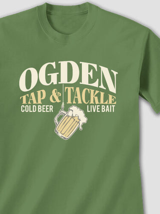 Tap and Tackle : Printed T-Shirts