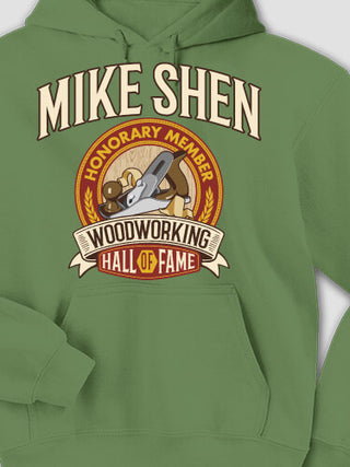 Woodworking Hall Of Fame : Printed Hoodies