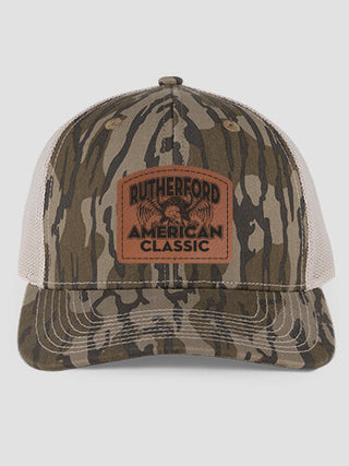American Classic : Structured Trucker Hats with Patch