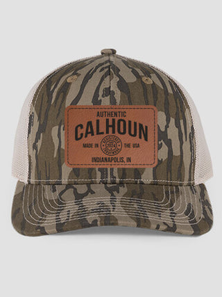 Authentic Brand : Structured Trucker Hats with Patch