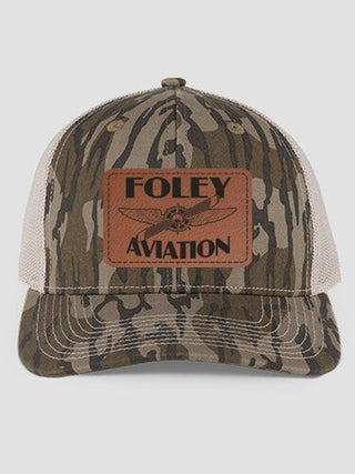 Aviation : Structured Trucker Hats with Patch