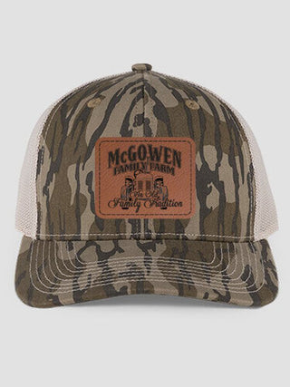Farming Family Tradition : Structured Trucker Hats with Patch
