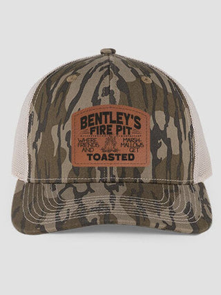 Fire Pit : Structured Trucker Hats with Patch