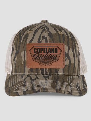 Fishing : Structured Trucker Hats with Patch