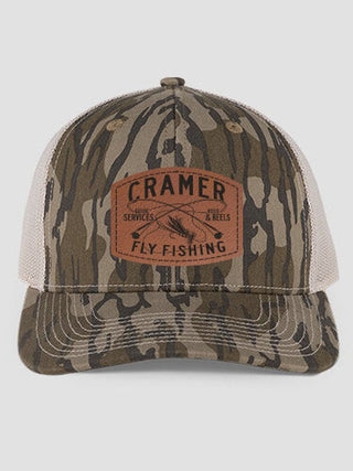 Fly Fishing Guide : Structured Trucker Hats with Patch