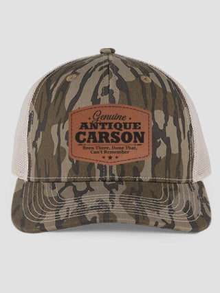 Genuine Antique : Structured Trucker Hats with Patch
