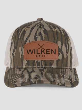Golf : Structured Trucker Hats with Patch