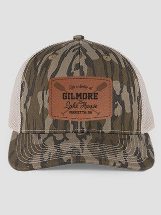 Lake House : Structured Trucker Hats with Patch