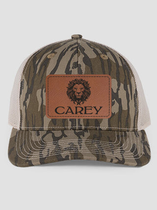 Lion : Structured Trucker Hats with Patch