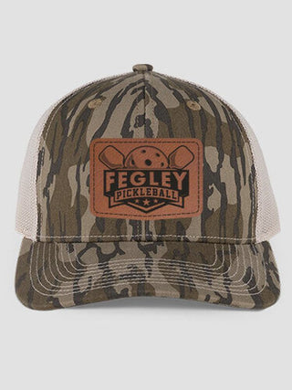 Pickleball : Structured Trucker Hats with Patch