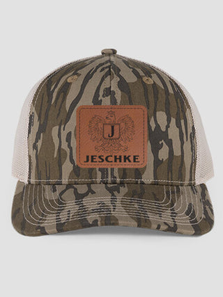 Polish Monogram : Structured Trucker Hats with Patch