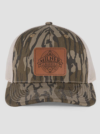 Reserve : Structured Trucker Hats with Patch
