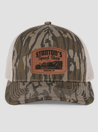 Speed Shop : Structured Trucker Hats with Patch